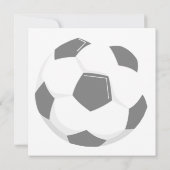 Invitation à une fête d'anniversaire sur le thème  (Dos)