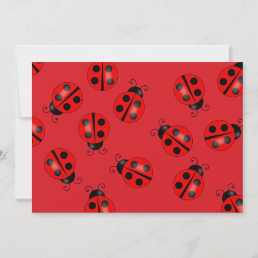 Invitation à une fête d'anniversaire sur le thème (Dos)