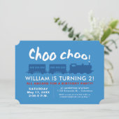 Invitation à une fête d'anniversaire sur le thème  (Debout devant)