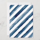 Invitation à une fête d'anniversaire sur un bateau (Dos)