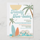 Invitation à une fête d'anniversaire Surf (Devant)