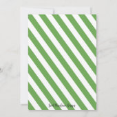 Invitation à une fête d'anniversaire tropicale (Dos)