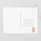 Invitation à une fête d'anniversaire virtuelle (Dos)