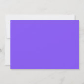 Invitation à une fête d'anniversaire virtuelle (Dos)