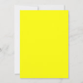 Invitation à une fête d'anniversaire virtuelle d'é (Dos)