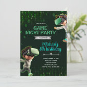 Invitation à une fête d'anniversaire VR (Debout devant)
