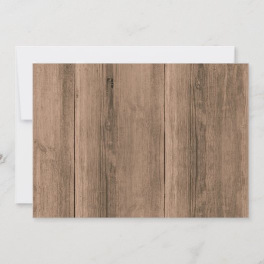 Invitation à une fête dans les arbres (Dos)