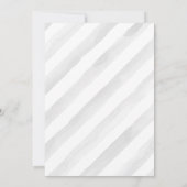 Invitation à une fête d'art de couleur primaire (Dos)