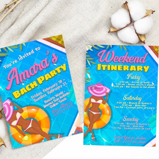 Invitation à une fête de Bach - Itinéraire de week