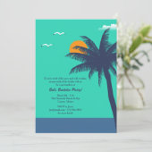 Invitation à une fête de Bachelor/Bachelorette sou (Debout devant)