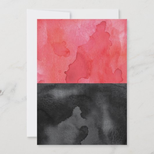 Invitation à une fête de barbecue (Dos)