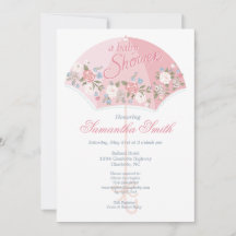 Invitation à une fête de bébé