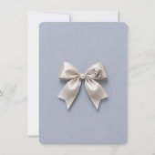 Invitation à une fête de bébé (Devant)