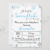 Invitation à une fête de bébé (Devant)