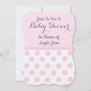Invitation à une fête de bébé
