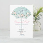 Invitation à une fête de bébé (Debout devant)