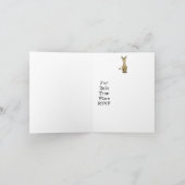 Invitation à une fête de bébé sur le thème des ani (Intérieur)