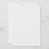 Invitation à une fête de bébé sur le thème du base (Dos)