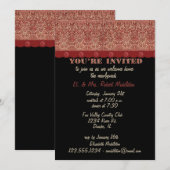 Invitation à une fête de bienvenue à la maison (Devant / Derrière)