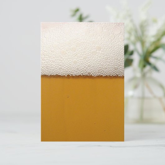 Invitation à une fête de bière (Debout devant)