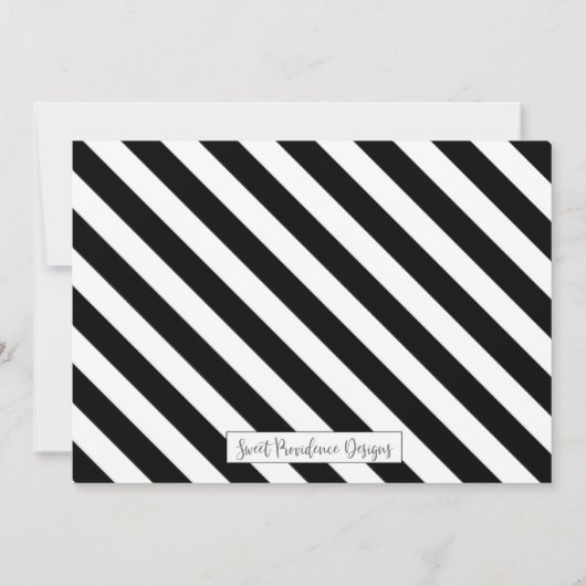 Invitation à une Fête de Boiling d'Écrevisses (Dos)