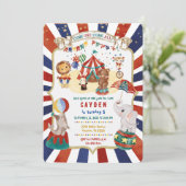 Invitation à une fête de carnaval (Debout devant)