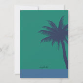 Invitation à une fête de célibataire sous climat t (Dos)