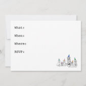 Invitation à une fête de chien (Dos)