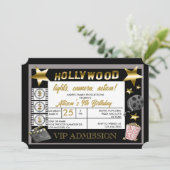 Invitation à une fête de cinéma (Debout devant)