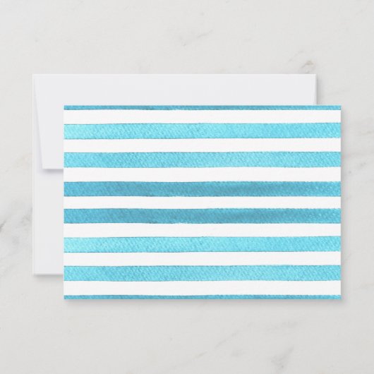 Invitation à une fête de cônes de neige et de sole (Dos)