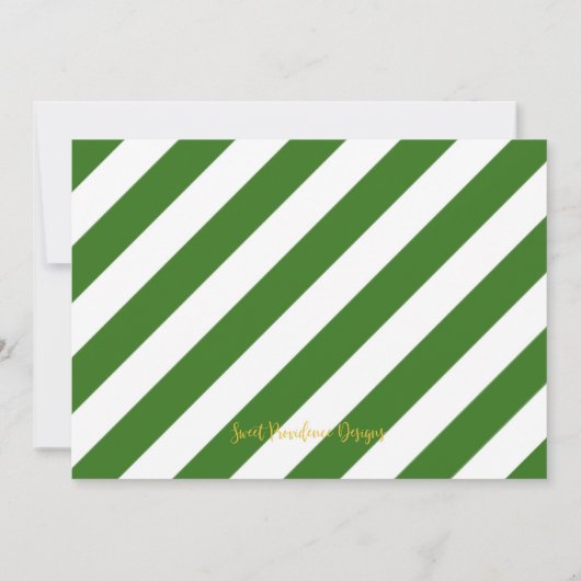 Invitation à une fête de couples pour Mardi Gras (Dos)