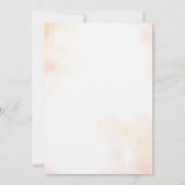 Invitation à une fête de crémaillère de Noël (Dos)