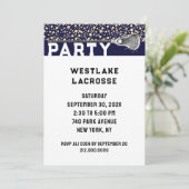 Invitation à une fête de crosse (Debout devant)