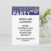 Invitation à une fête de crosse (Debout devant)