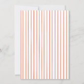 Invitation à une fête de décoration de biscuits (Dos)