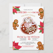 Invitation à une fête de décoration de biscuits de (Devant)