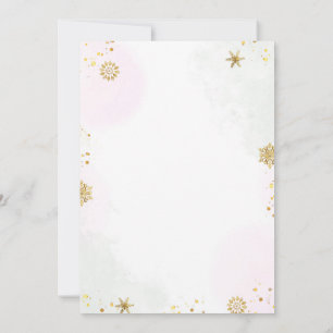 Invitation à une fête de décoration de maison en p