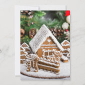 Invitation à une fête de décoration de maison en p (Dos)