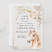 Invitation à une fête de Derby de style sudiste (Devant)