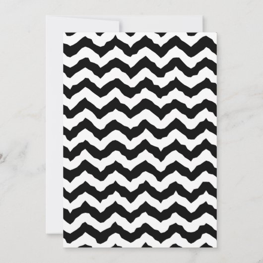 Invitation à une fête de donuts Halloween (Dos)