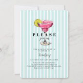 Invitation à une fête de douche de mariée sur le t (Devant)