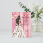 Invitation à une fête de douche nuptiale de 1 Cori (Debout devant)