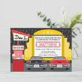 Invitation À Une Fête De Film | Film extérieur (Debout devant)