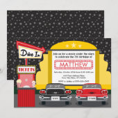 Invitation À Une Fête De Film | Film extérieur (Devant / Derrière)