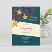 Invitation à une fête de fin d'année (Debout devant)