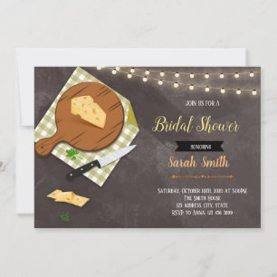 Invitation à une fête de fromage