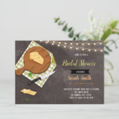 Invitation à une fête de fromage (Debout devant)