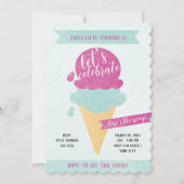 Invitation à une fête de glace (Devant)