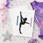 Invitation à une fête de gymnastique