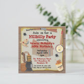 Invitation à une fête de hillbilly (Debout devant)